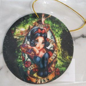Waiting for Loves True Kiss Snow White Car Air Freshener